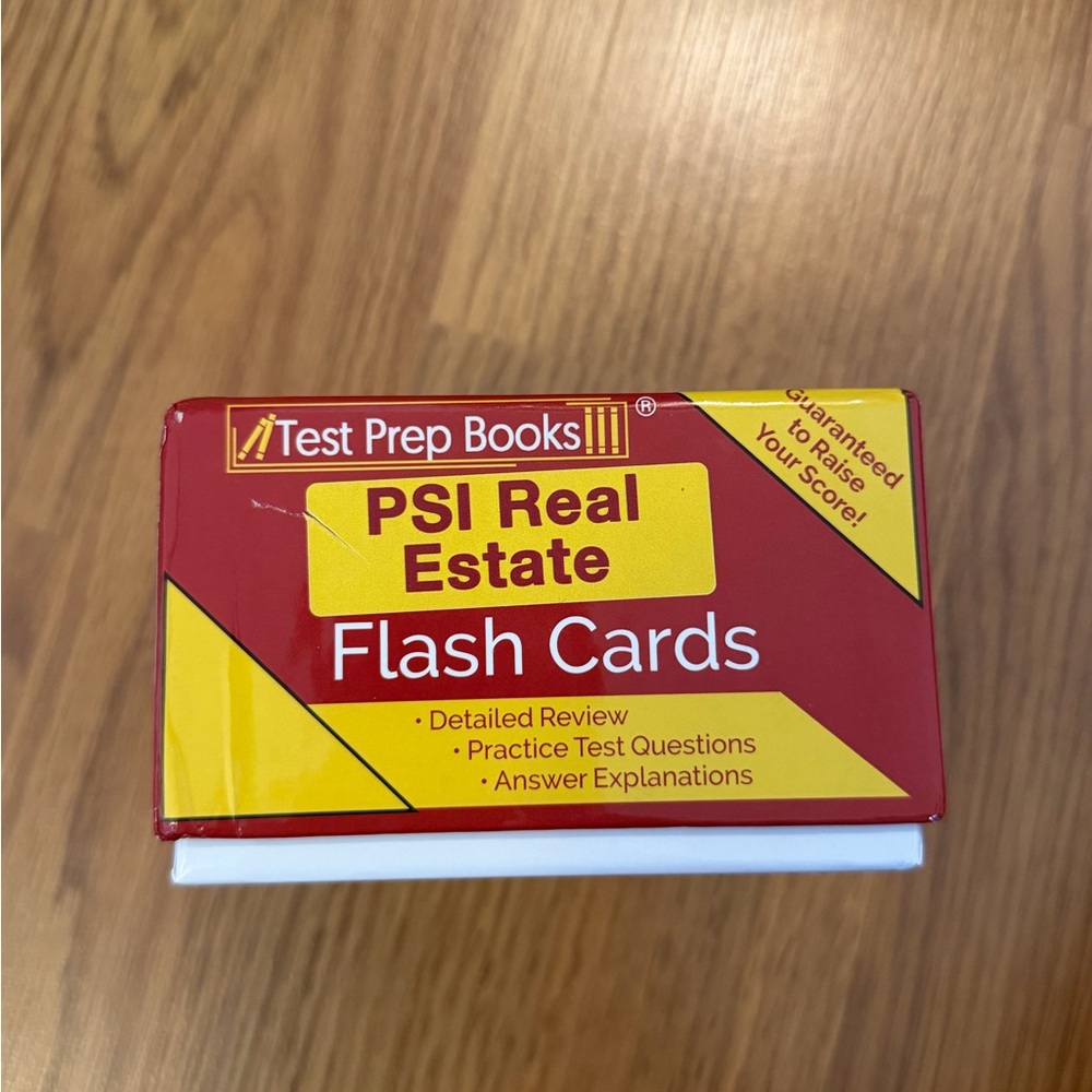 PSI Real Estate Flashcards